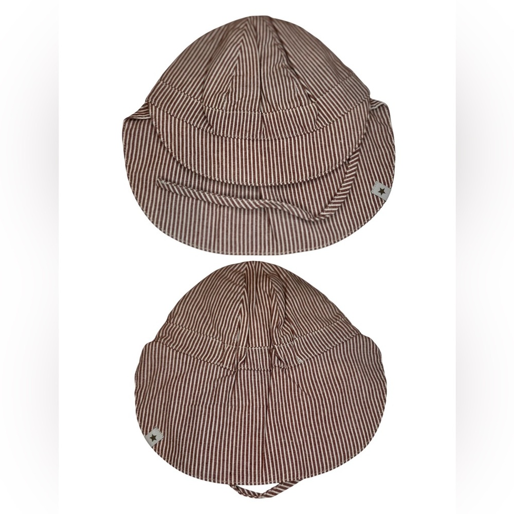 NWT - HutteliHut - Safari Hat with Chin Strap - Irish Cream